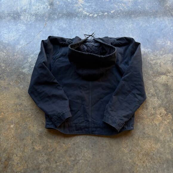 Unique Style VIntage Y2K Black Carhartt Work Jacket - Picture 6 of 6